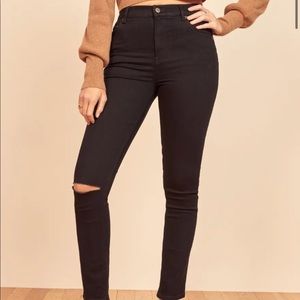 Harper high rise skinny jeans
